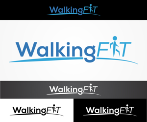 Logo Design by sangeloenriquez for WalkingFit | Design: #12021536