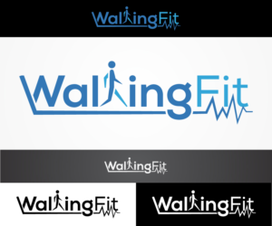 Logo Design by sangeloenriquez for WalkingFit | Design: #12076377