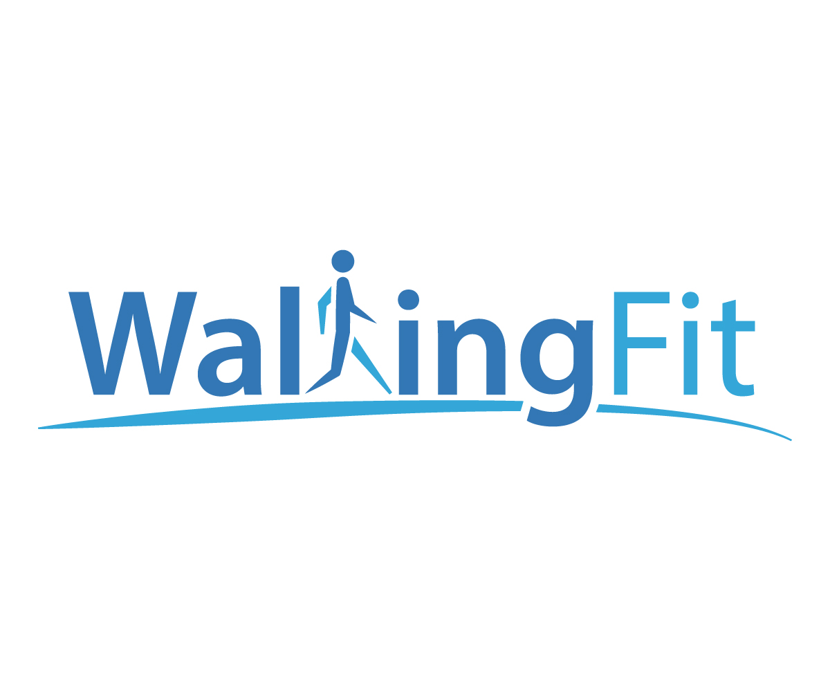 Logo Design by sangeloenriquez for WalkingFit | Design #12088758