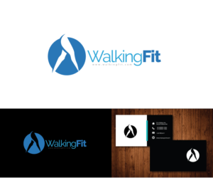 Logo Design by e-graphics for WalkingFit | Design: #12014082