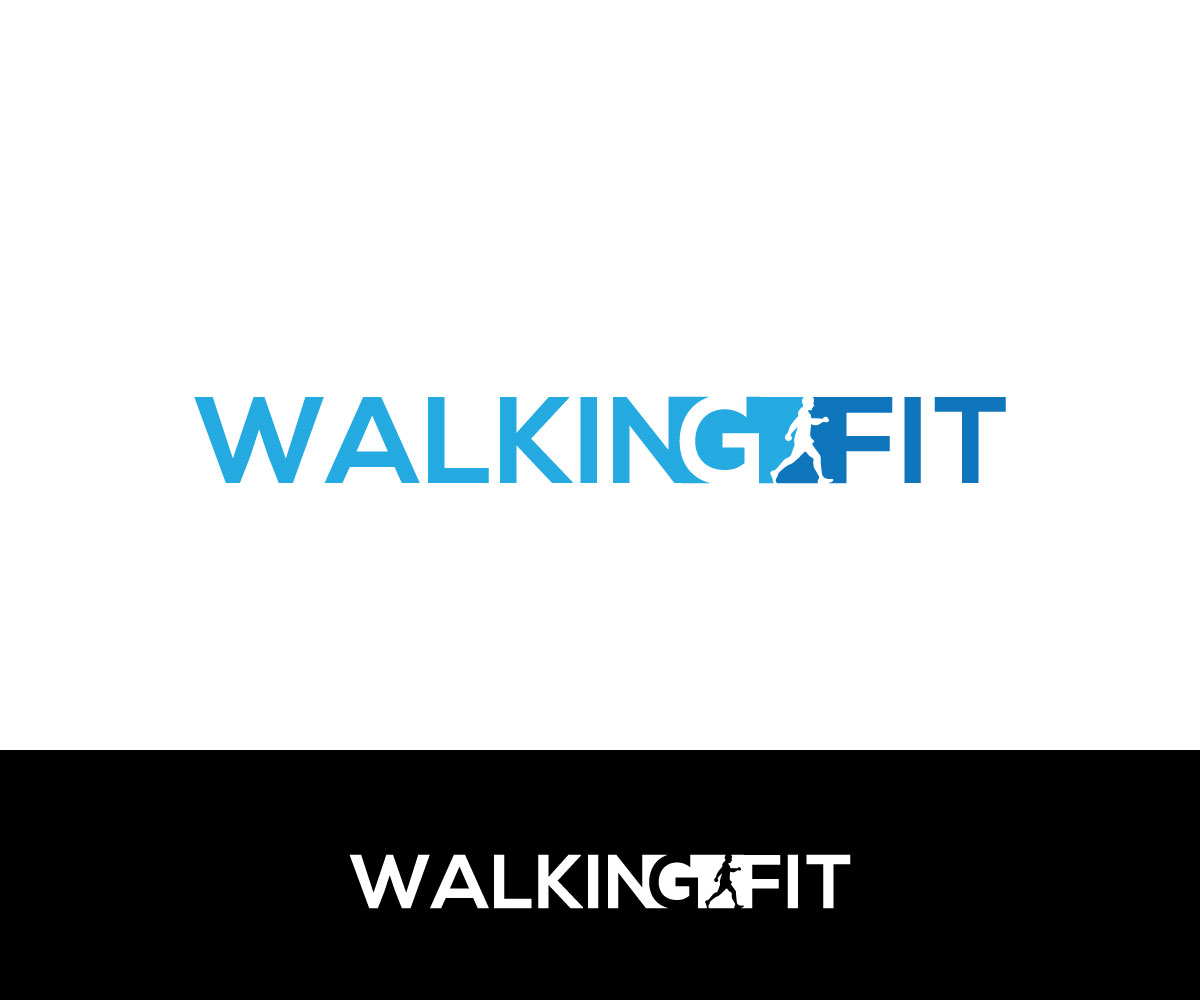 Logo-Design von creatonymous für WalkingFit | Design #12065084