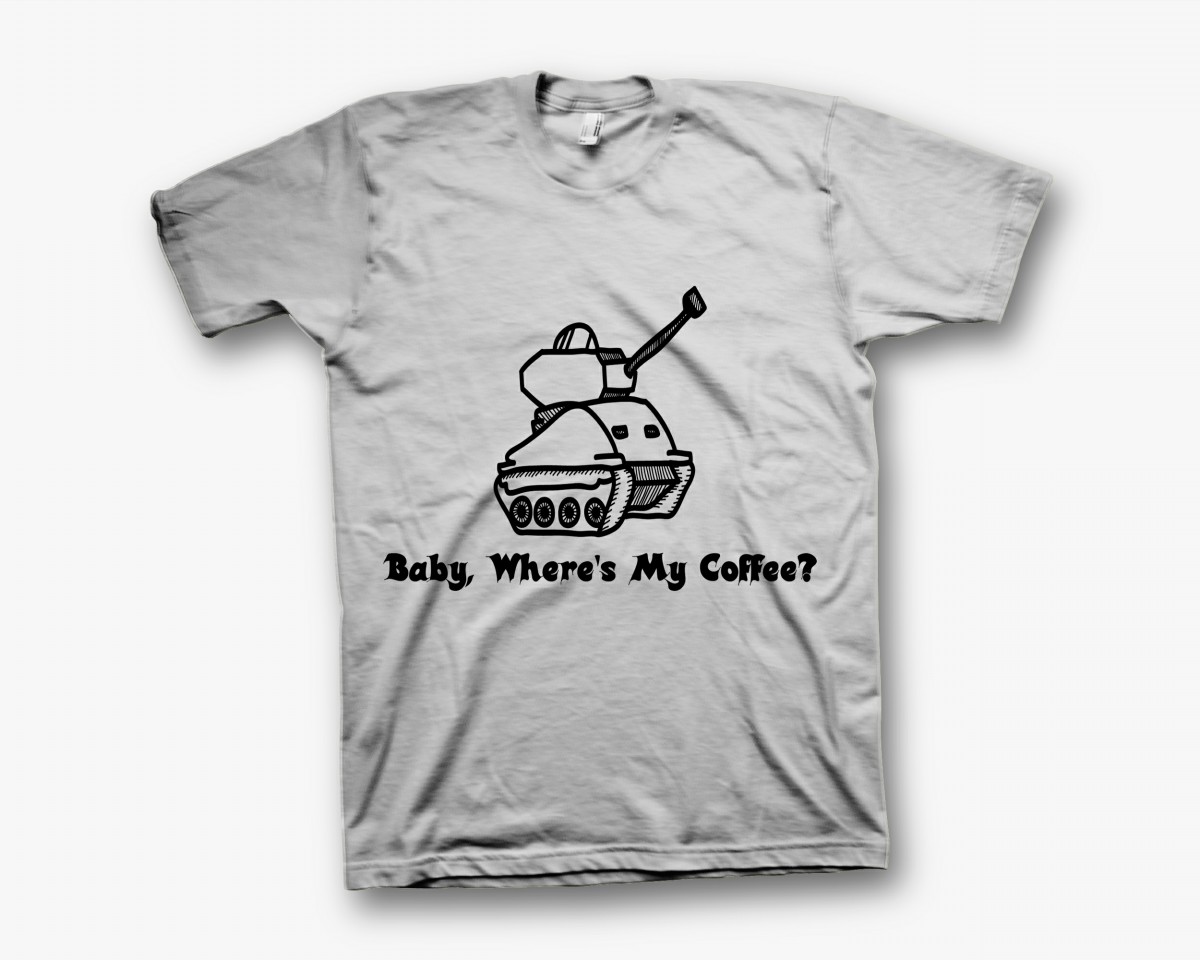 T-shirt Design by sliicezr 2 for this project | Design #12272873