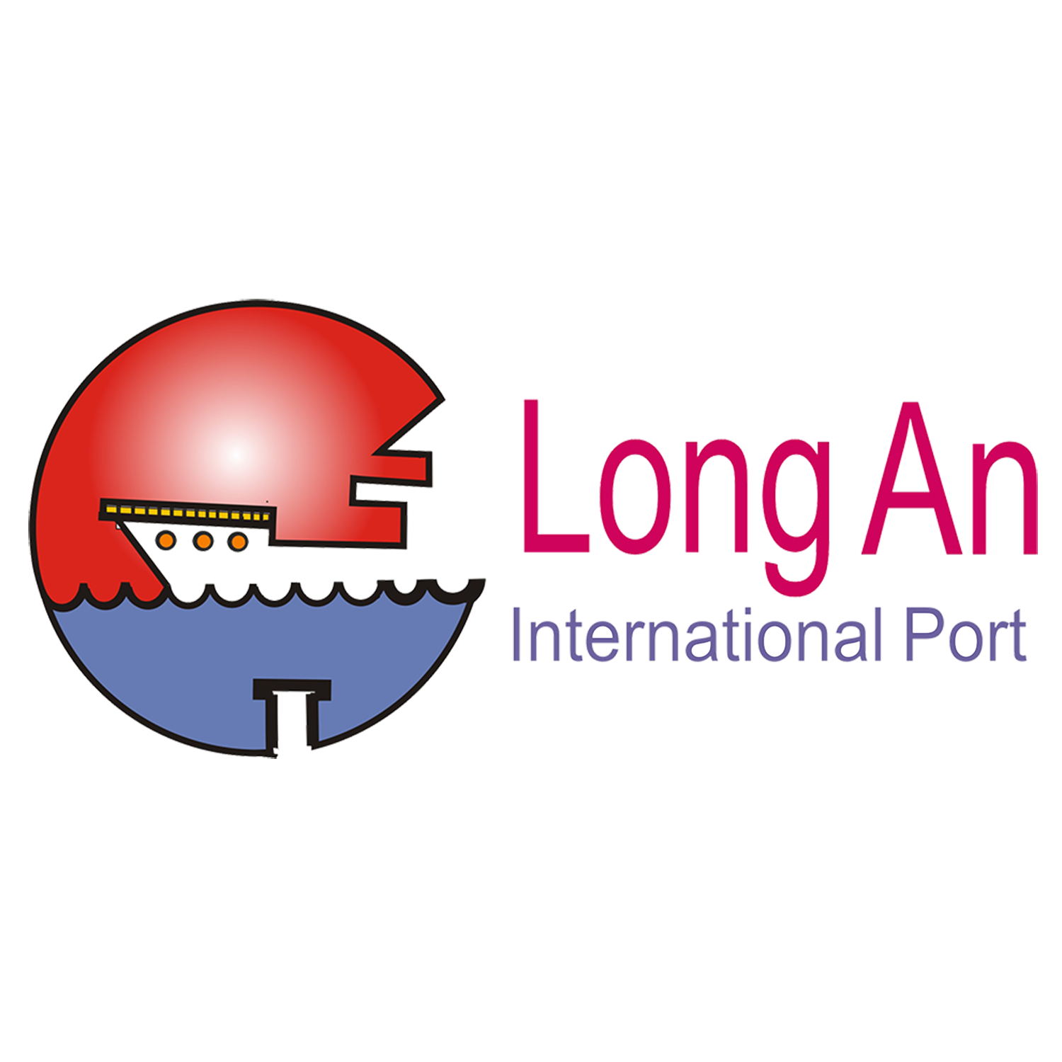 Diseño de Logo por wusriyanto para Long An International Port Operation & Management JSC | Diseño #12050295