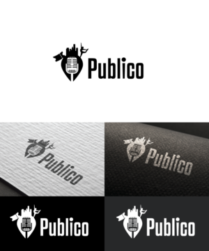 Publico, LLC | Design de Logo par Sergio Coelho
