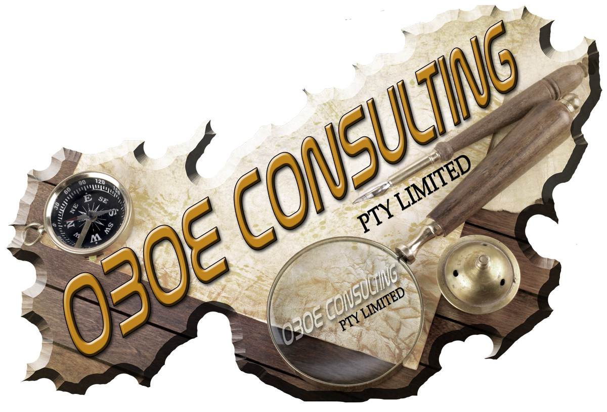 Logo Design by fourdog123 for Oboe Consulting Pty Limited | Design #12083407