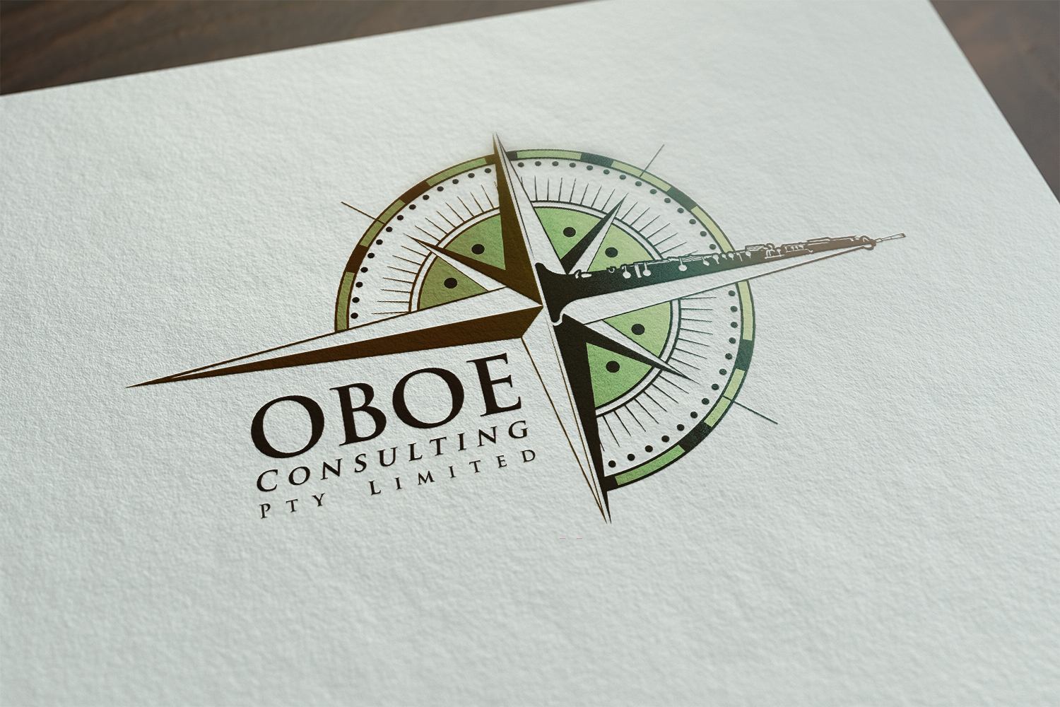 Logo Design by TTK for Oboe Consulting Pty Limited | Design #12065142