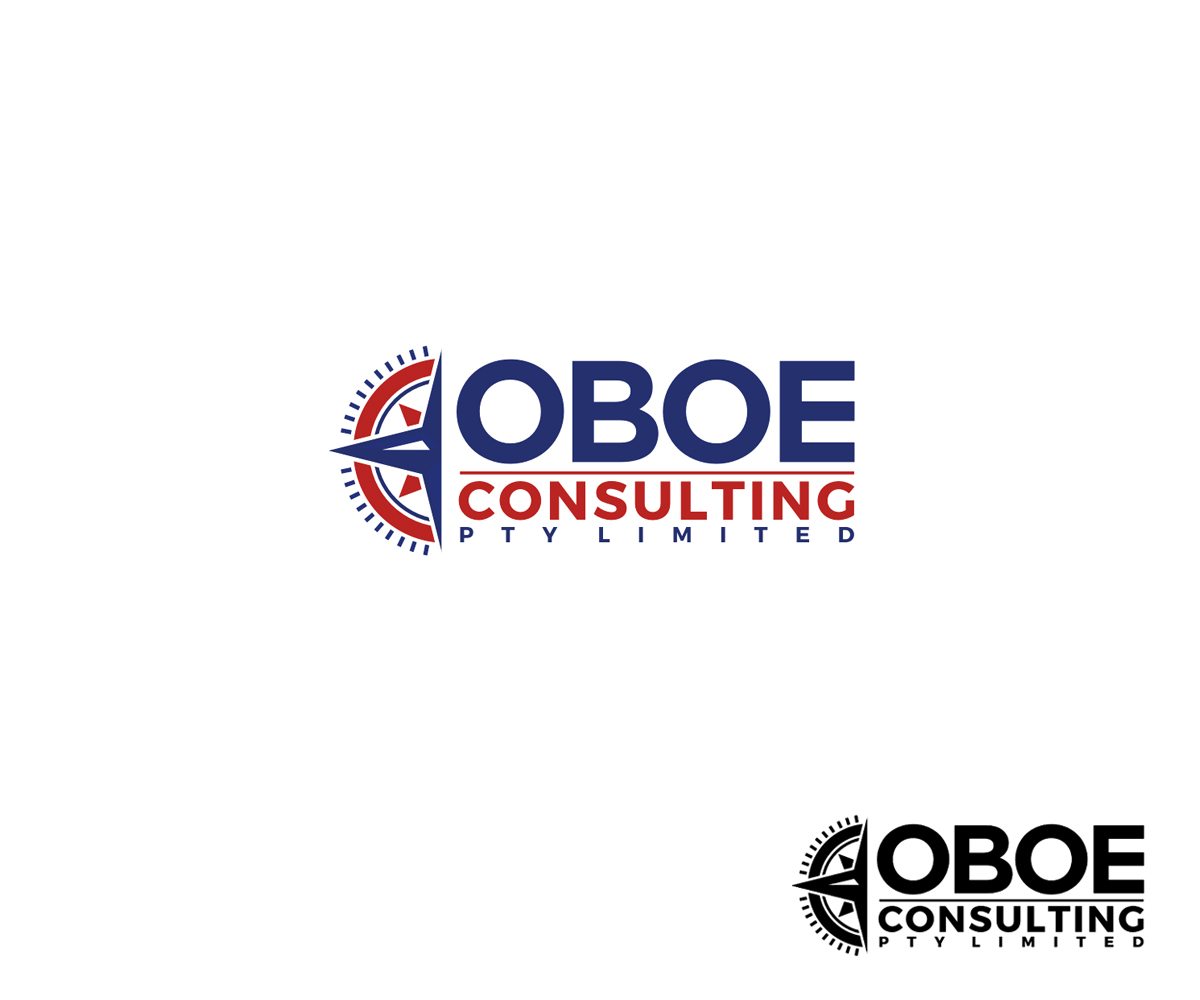 Logo Design by carina_designs for Oboe Consulting Pty Limited | Design #12451825