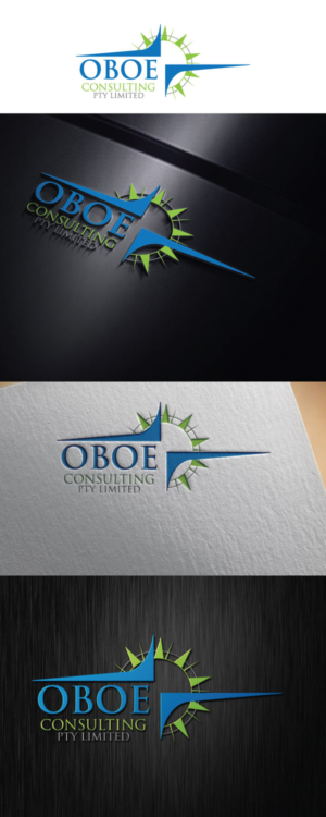 Diseño de Logo por designlogo007 para Oboe Consulting Pty Limited | Diseño: #12008850