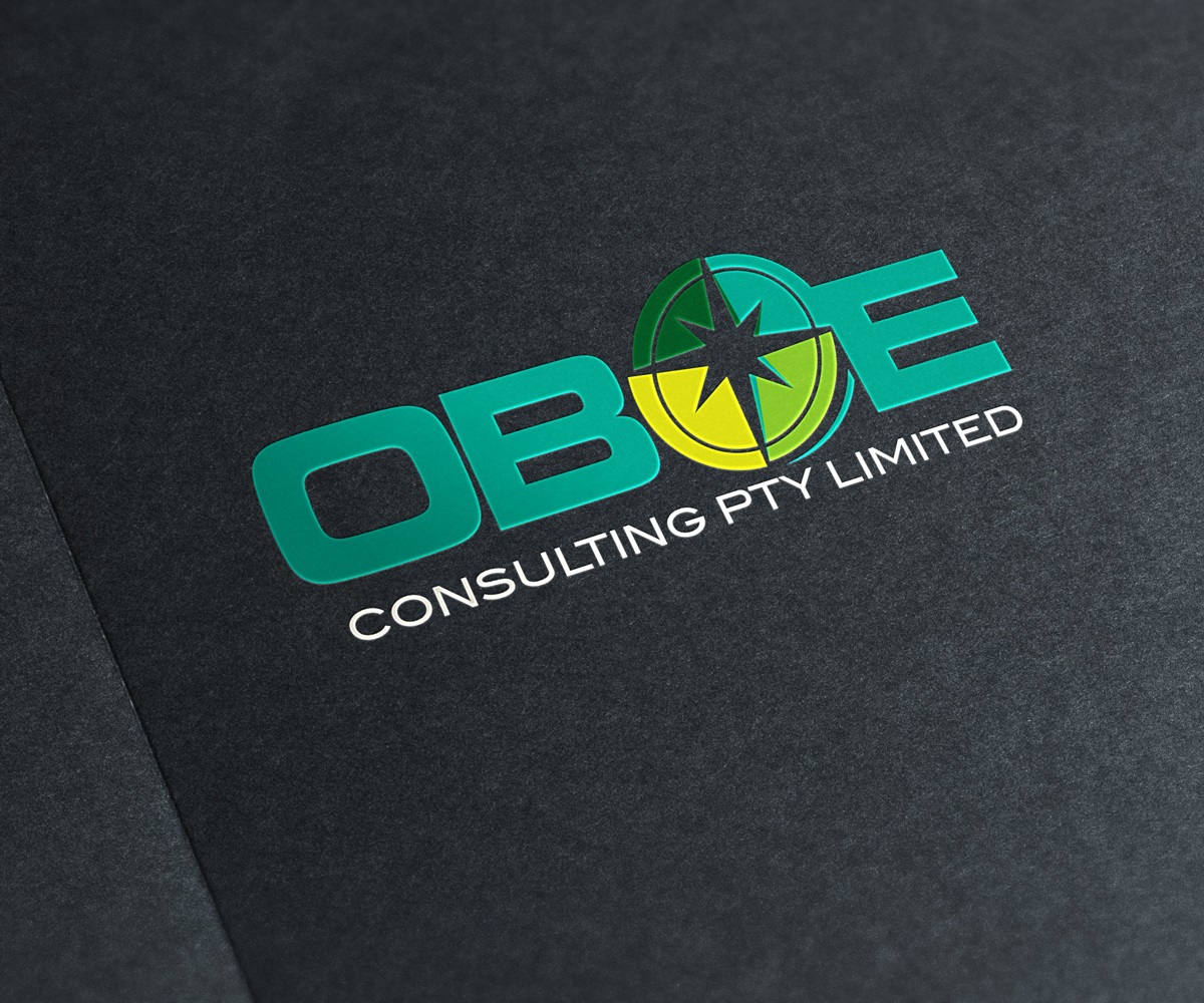 Logo Design by taufik_alrahman for Oboe Consulting Pty Limited | Design #12462030