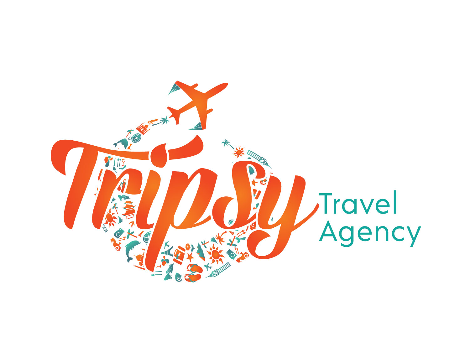 Logo Design by Impressive Sol for Tripsy Travel | Design #12003064