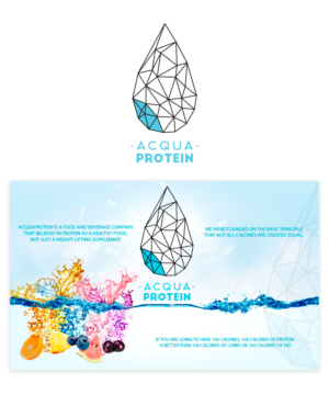 Photoshop Design by StudioD™ for AcquaProtein | Design: #12007519