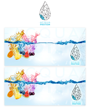 Photoshop Design by StudioD™ for AcquaProtein | Design: #12013566