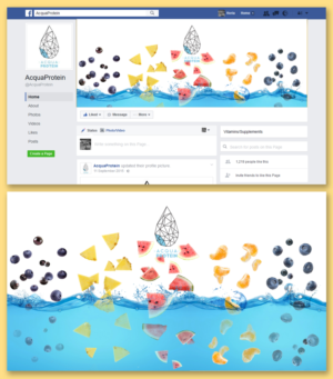 Photoshop Design by horia.ene for AcquaProtein | Design: #12004687