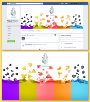 Photoshop Design by horia.ene for AcquaProtein | Design: #12004725