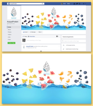 Photoshop Design by horia.ene for AcquaProtein | Design: #12004768