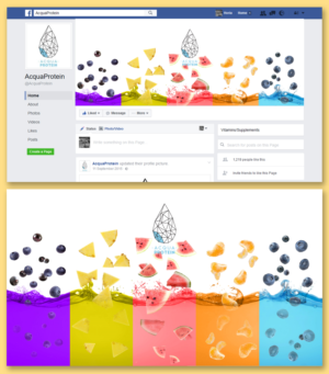 Photoshop Design by horia.ene for AcquaProtein | Design: #12005022