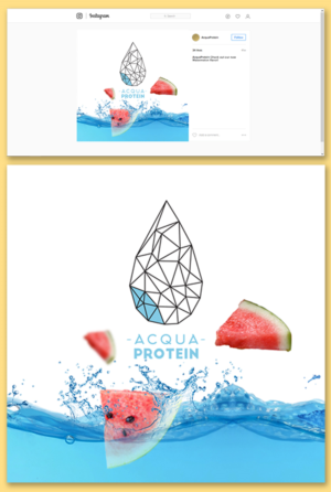 Photoshop Design by horia.ene for AcquaProtein | Design: #12005082