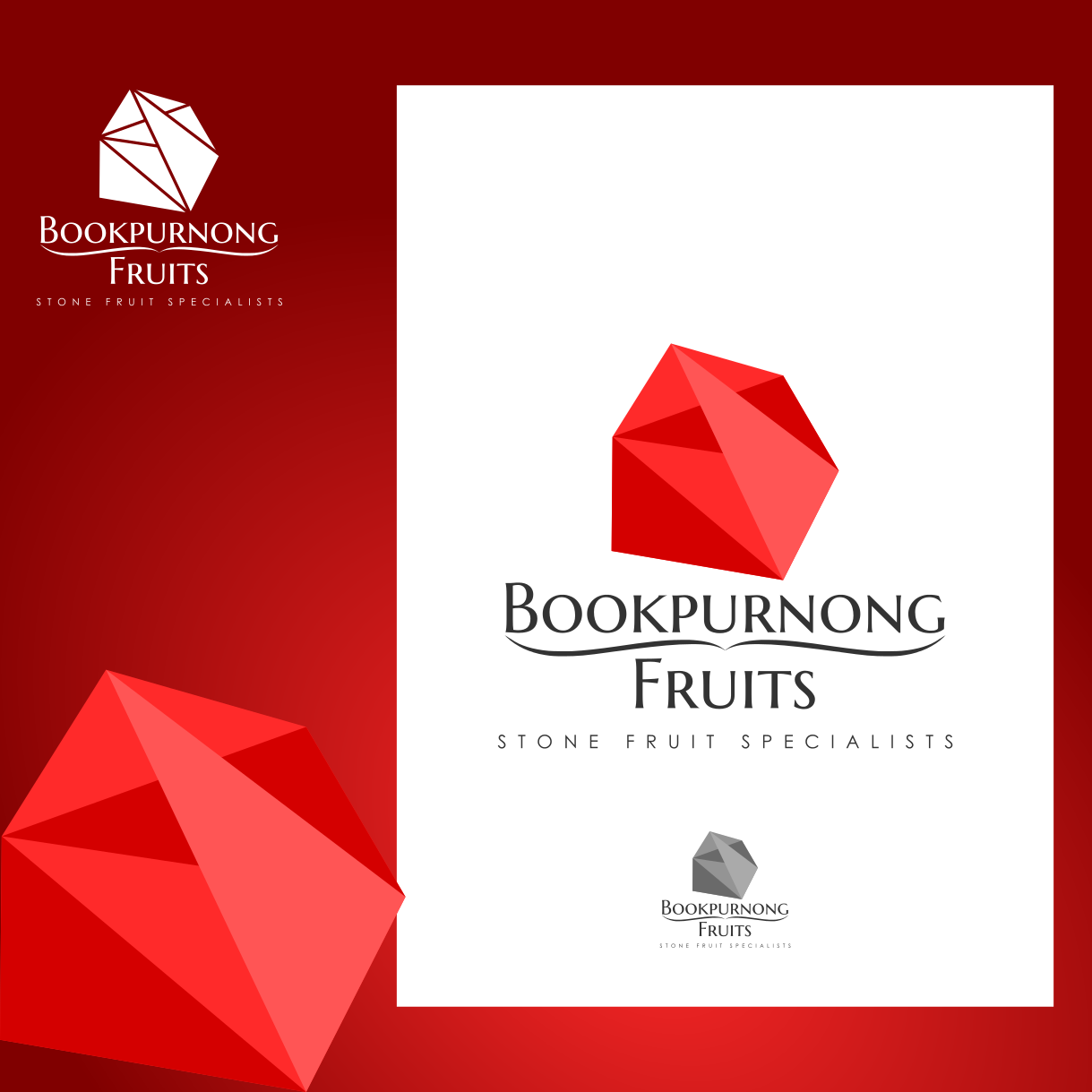 Design de Logo par ChinMaya pour Bookpurnong Fruits | Design #12096370