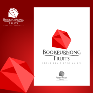 Logo Design by ChinMaya for Bookpurnong Fruits | Design: #12096370