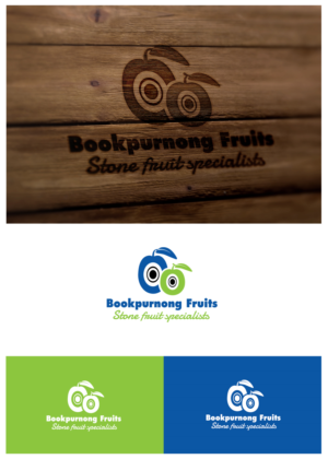 Logo Design by goranvisnjic82 for Bookpurnong Fruits | Design #12081551