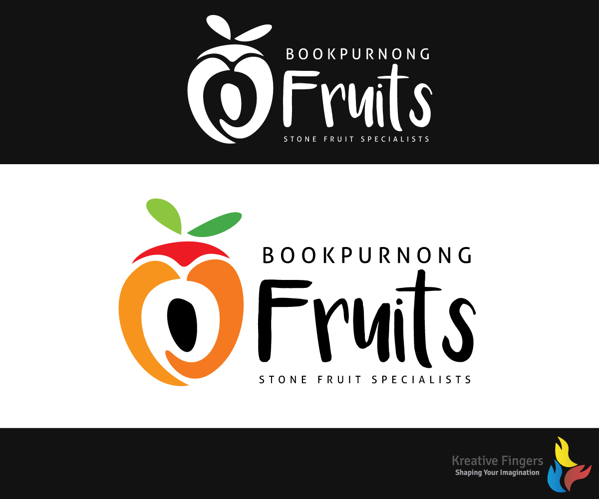 Logo Design by Kreative Fingers for Bookpurnong Fruits | Design: #12026332
