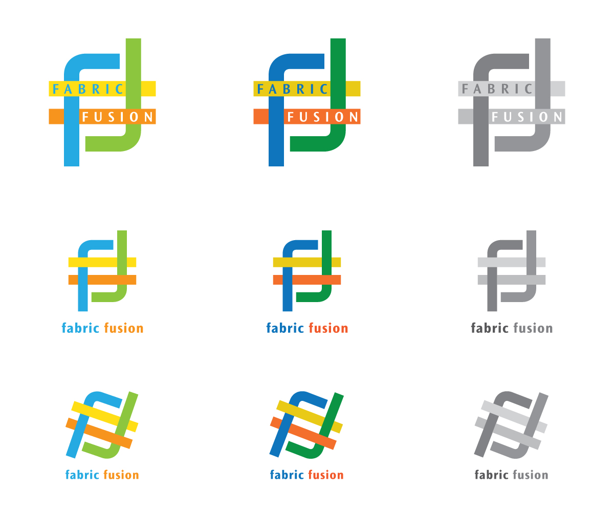 Diseño de Logo por Slobodan Cagic para Fabric Fusion | Diseño #2422137