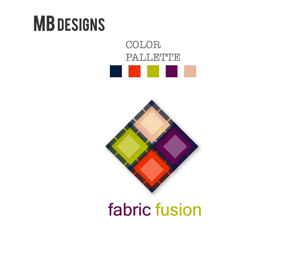 Logo Design by MBDesigns for Fabric Fusion | Design #2372015