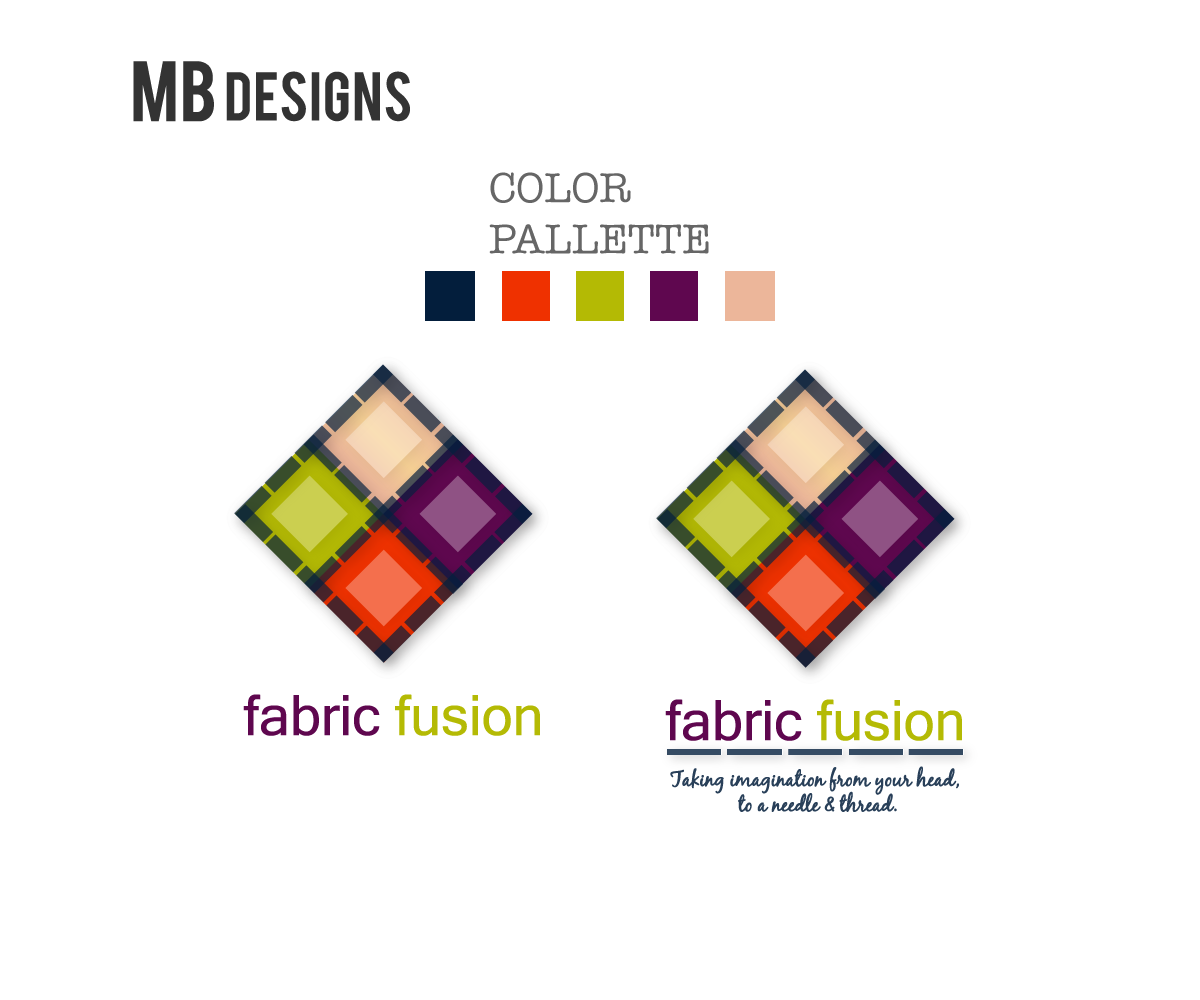 Design de Logo par MBDesigns pour Fabric Fusion | Design #2378205