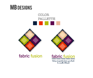 Diseño de Logo por MBDesigns para Fabric Fusion | Diseño: #2378205
