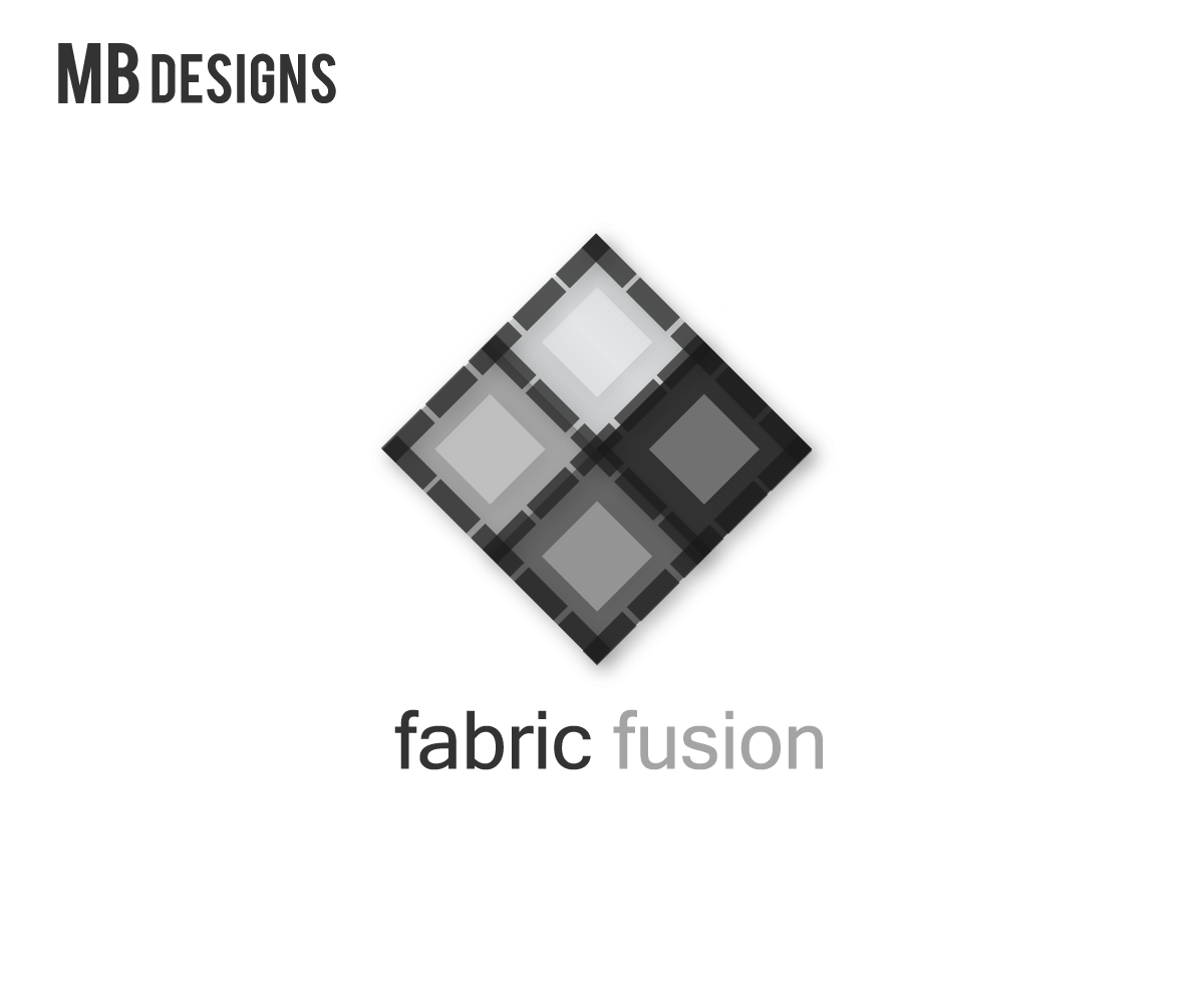 Diseño de Logo por MBDesigns para Fabric Fusion | Diseño #2378206