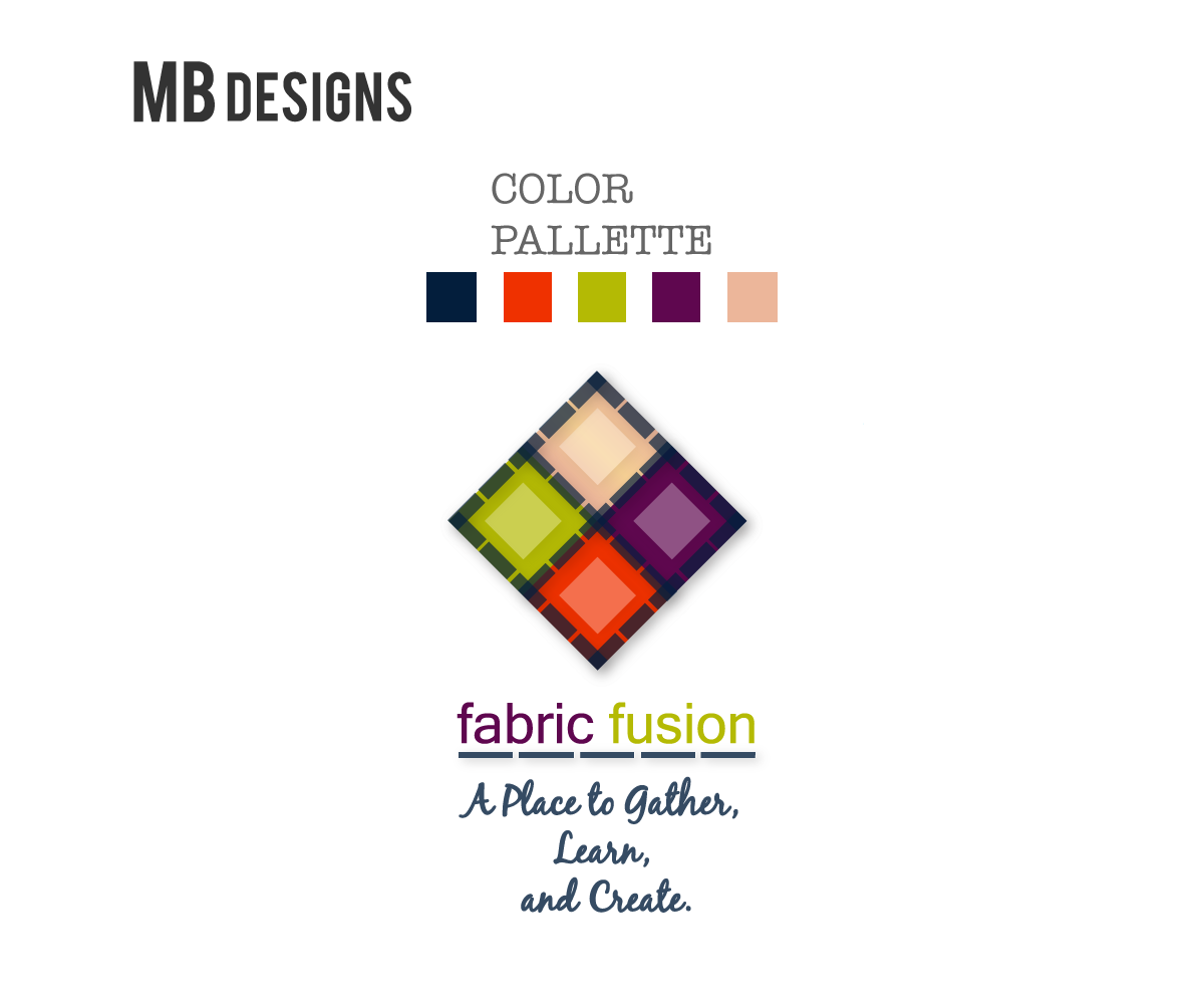 Design de Logo par MBDesigns pour Fabric Fusion | Design #2381265
