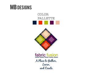 Diseño de Logo por MBDesigns para Fabric Fusion | Diseño: #2381265