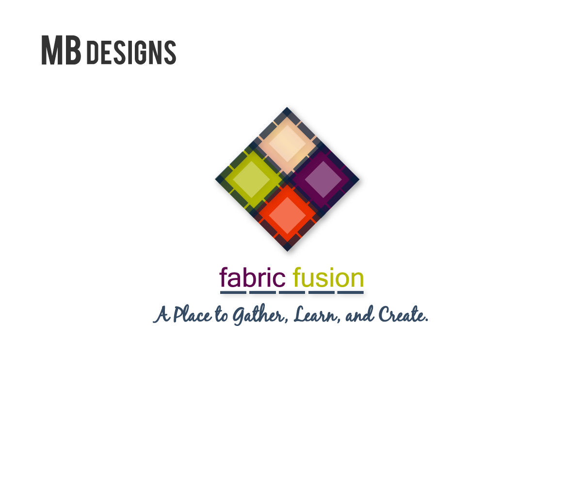 Diseño de Logo por MBDesigns para Fabric Fusion | Diseño #2408216
