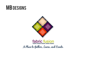Diseño de Logo por MBDesigns para Fabric Fusion | Diseño: #2408216