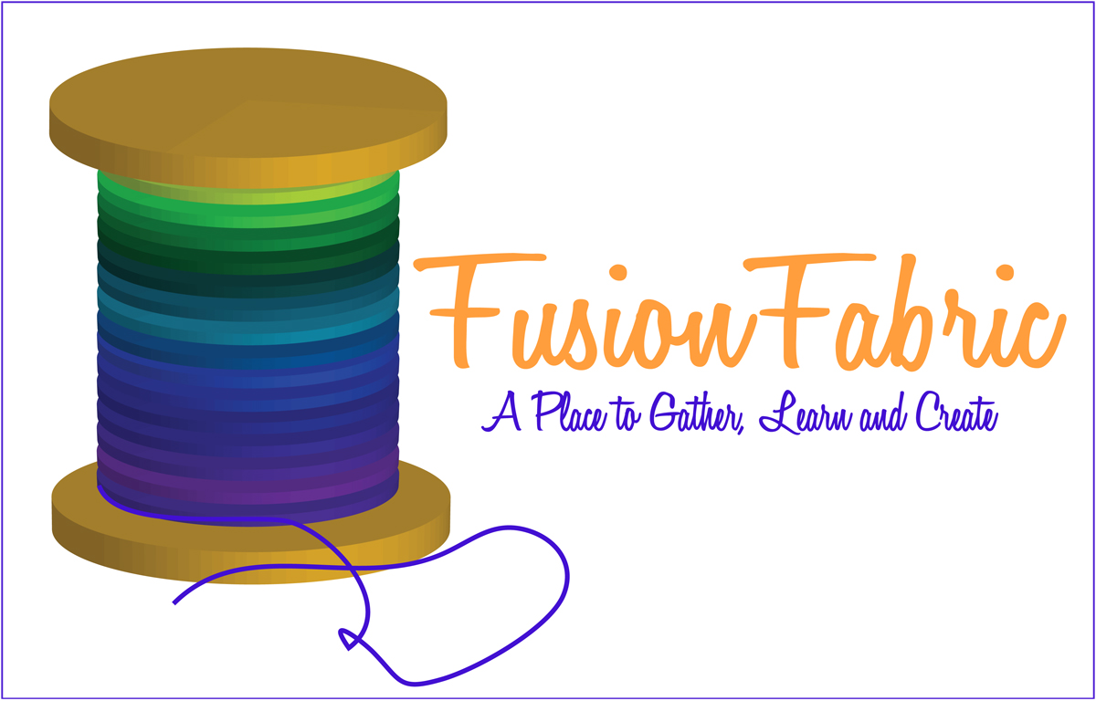 Diseño de Logo por Kathleen para Fabric Fusion | Diseño #2371462