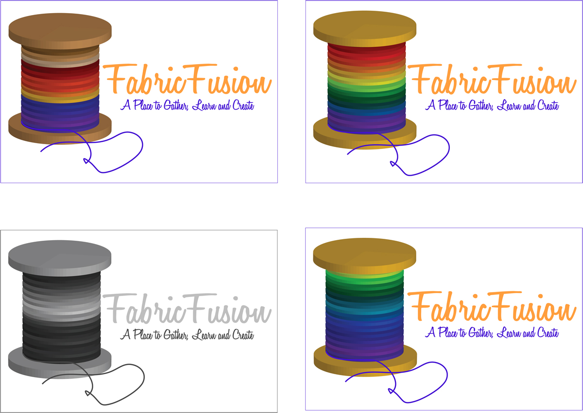Design de Logo par Kathleen pour Fabric Fusion | Design #2371975