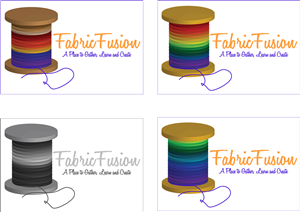 Diseño de Logo por Kathleen para Fabric Fusion | Diseño: #2371975