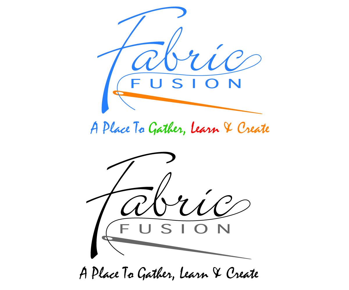 Diseño de Logo por Fueled para Fabric Fusion | Diseño #2412953