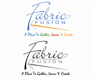 Diseño de Logo por Fueled para Fabric Fusion | Diseño: #2412953