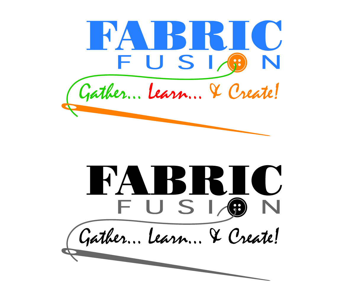 Diseño de Logo por Fueled para Fabric Fusion | Diseño #2413117