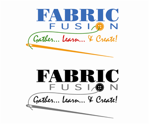 Diseño de Logo por Fueled para Fabric Fusion | Diseño: #2413117