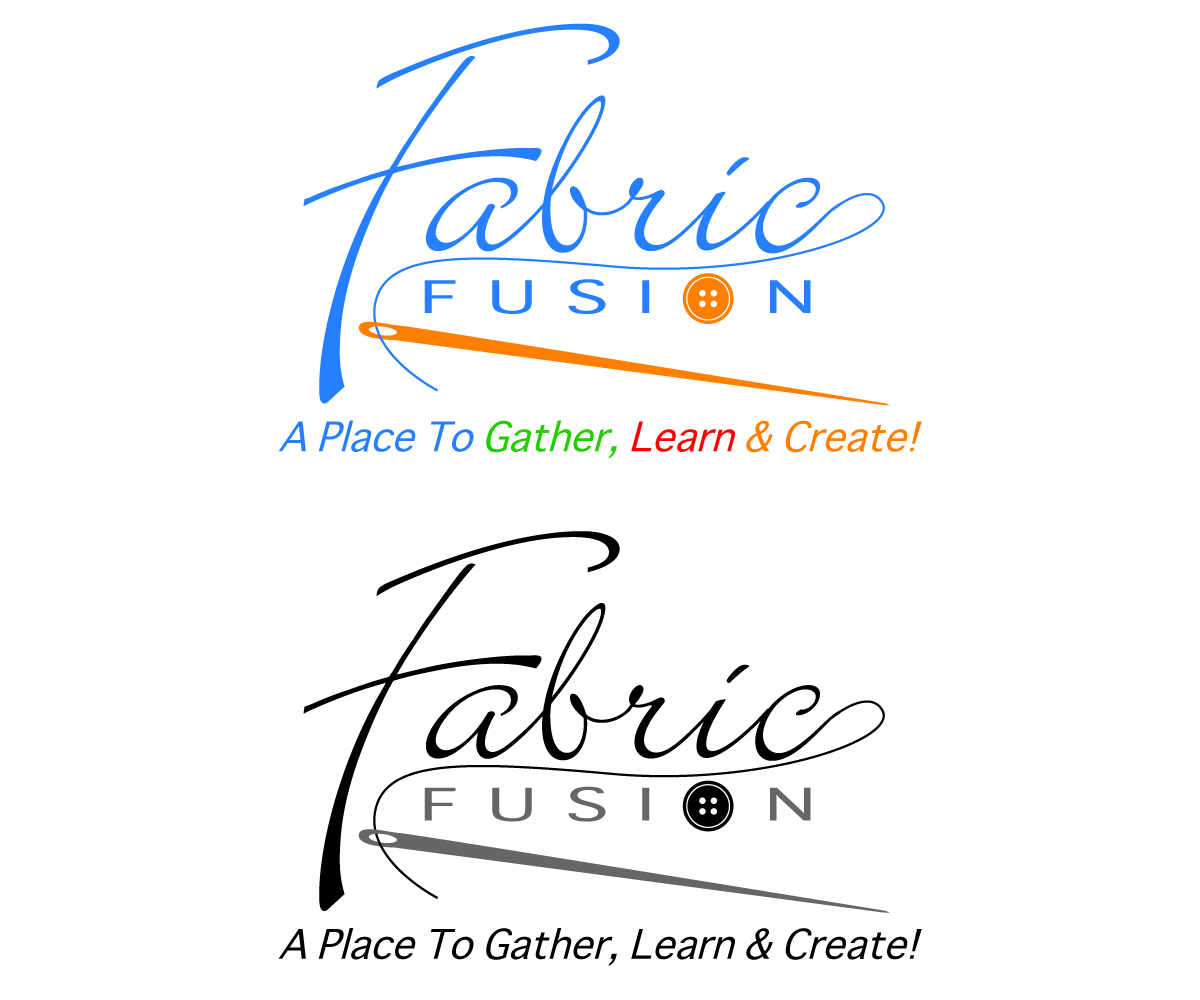 Diseño de Logo por Fueled para Fabric Fusion | Diseño #2413189