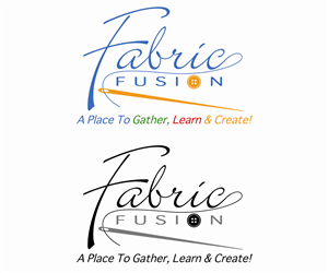 Diseño de Logo por Fueled para Fabric Fusion | Diseño: #2413189