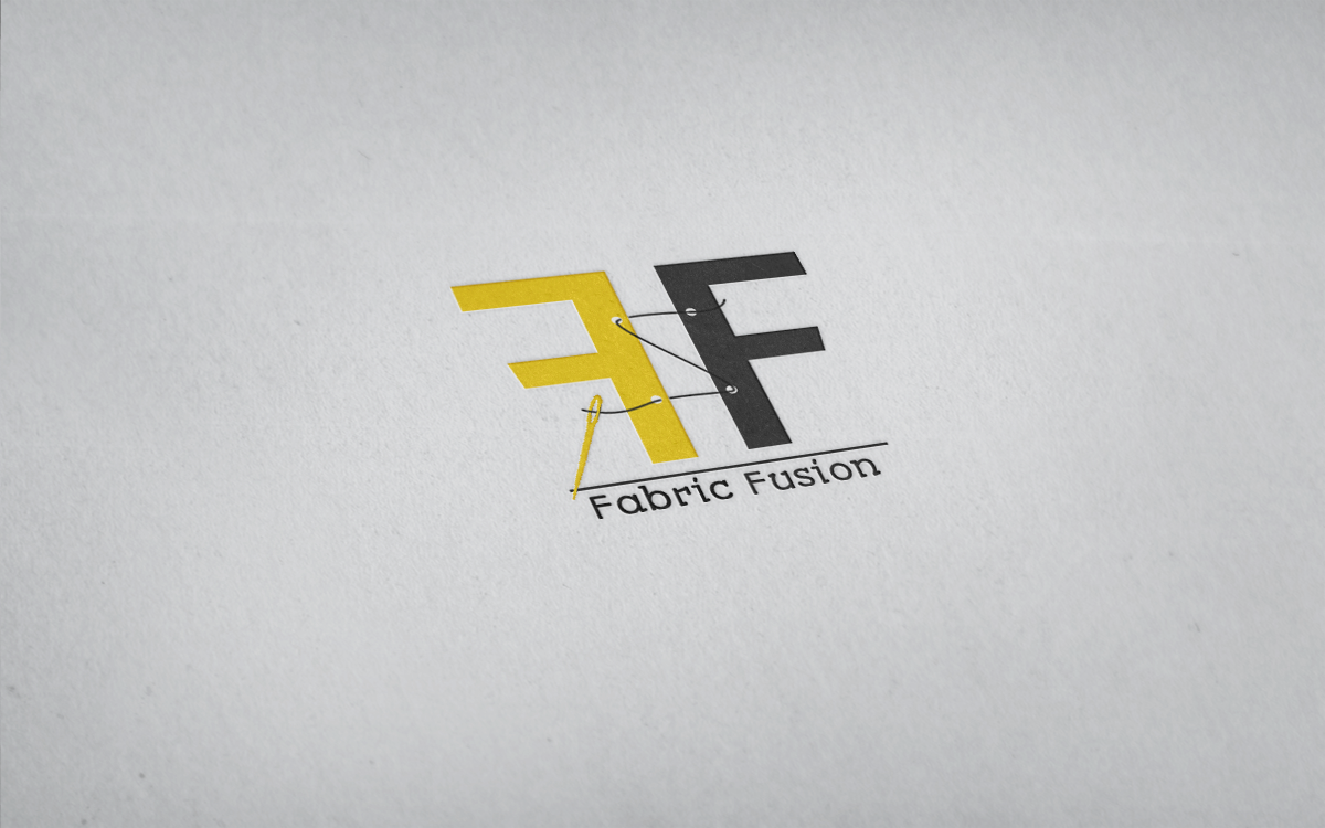 Diseño de Logo por Attaf Othman para Fabric Fusion | Diseño #2373995