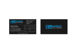 Business Card Design by Gita. for Hardie Polymers Ltd | Design: #12006943