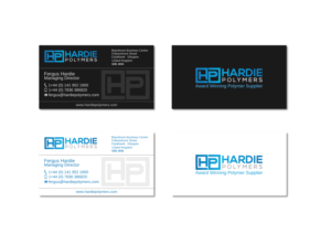 Business Card Design by Gita. for Hardie Polymers Ltd | Design: #12025196