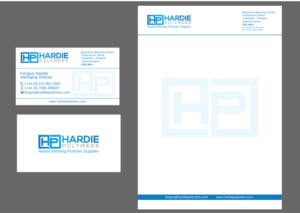 Business Card Design by Gita. for Hardie Polymers Ltd | Design: #12043764