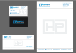 Business Card Design by Gita. for Hardie Polymers Ltd | Design: #12046672