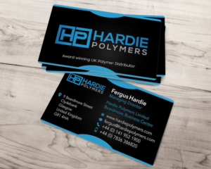 Business Card Design by Impressive Solutions for Hardie Polymers Ltd | Design: #12015203