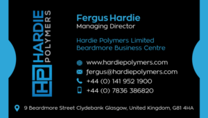 Business Card Design by Impressive Solutions for Hardie Polymers Ltd | Design: #12015236